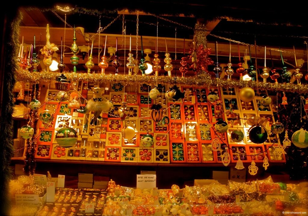 Vienna Christmas Market Decorations