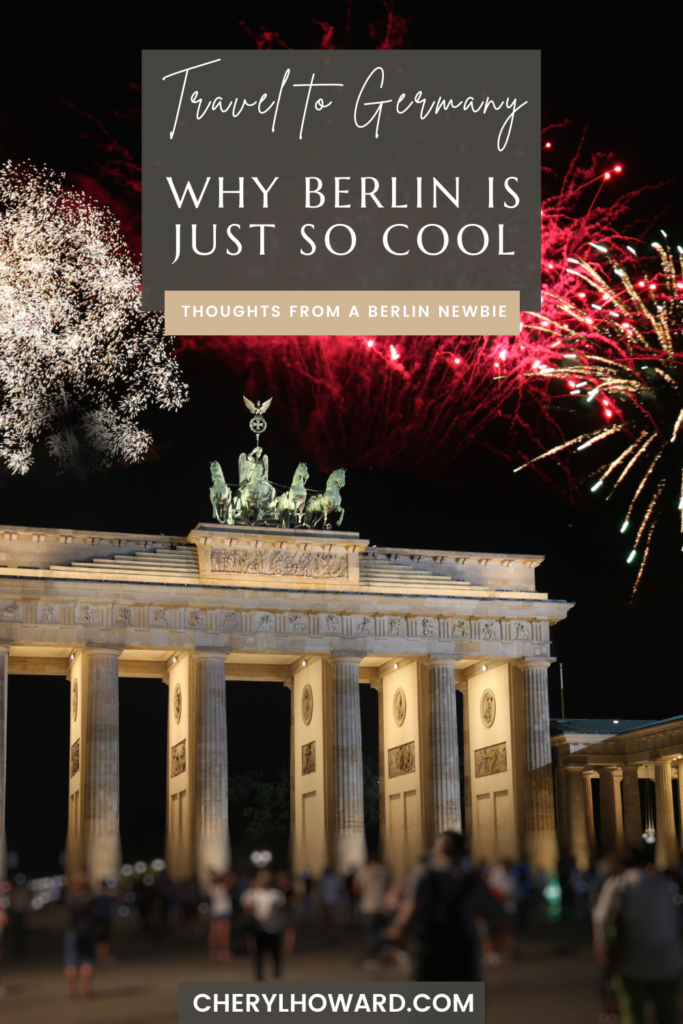 Why Berlin Is So Cool - Pin
