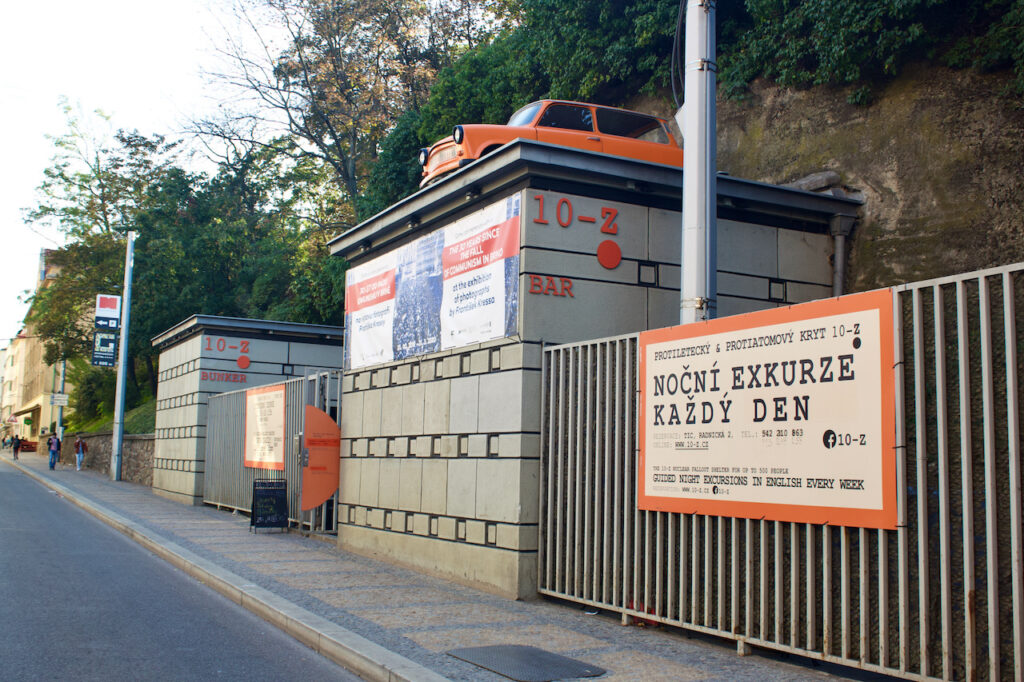 10-Z Nuclear Shelter In Brno Czechia