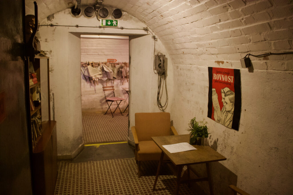 10-Z Nuclear Shelter Nook