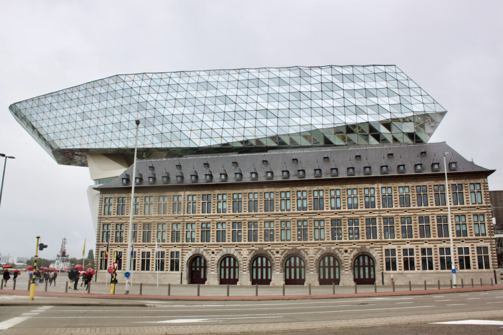 Port Authority Building Antwerp Header