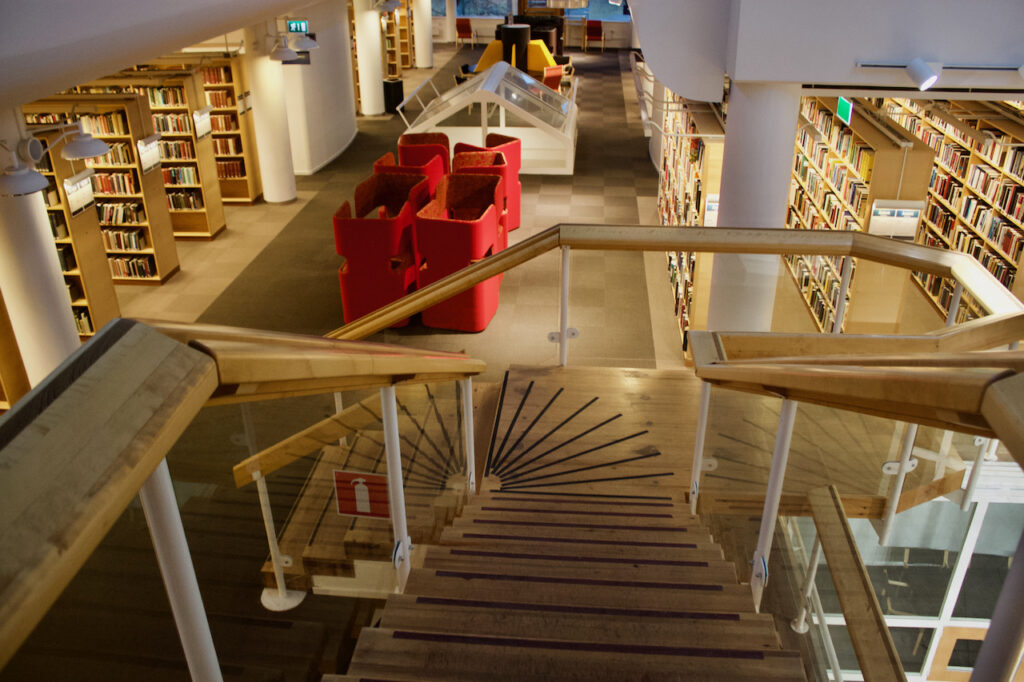 Stockholm University Library - Multi Level