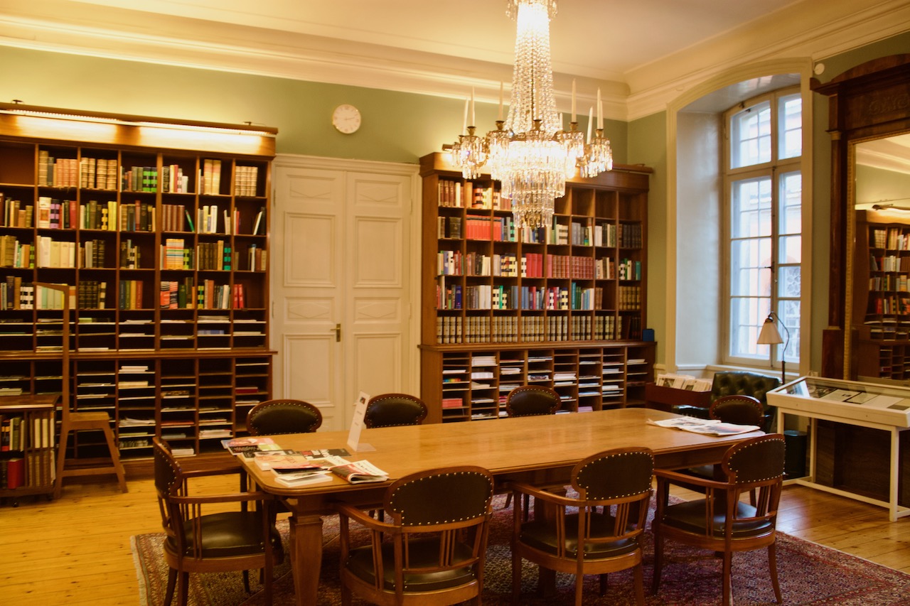 Nobel Library Stockholm Interior