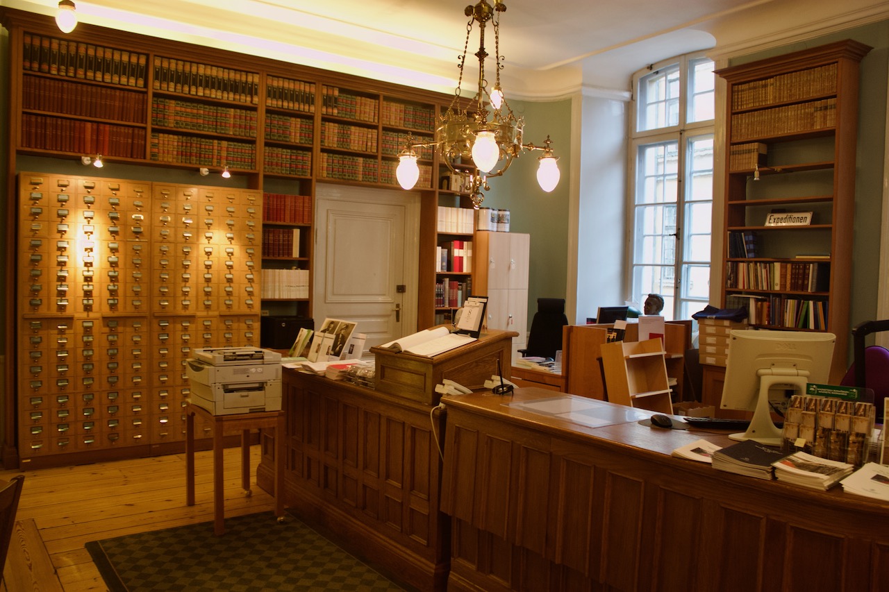 Nobel Library Stockholm, Sweden
