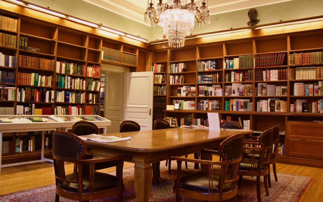 Visit The Nobel Library In Stockholm, Sweden