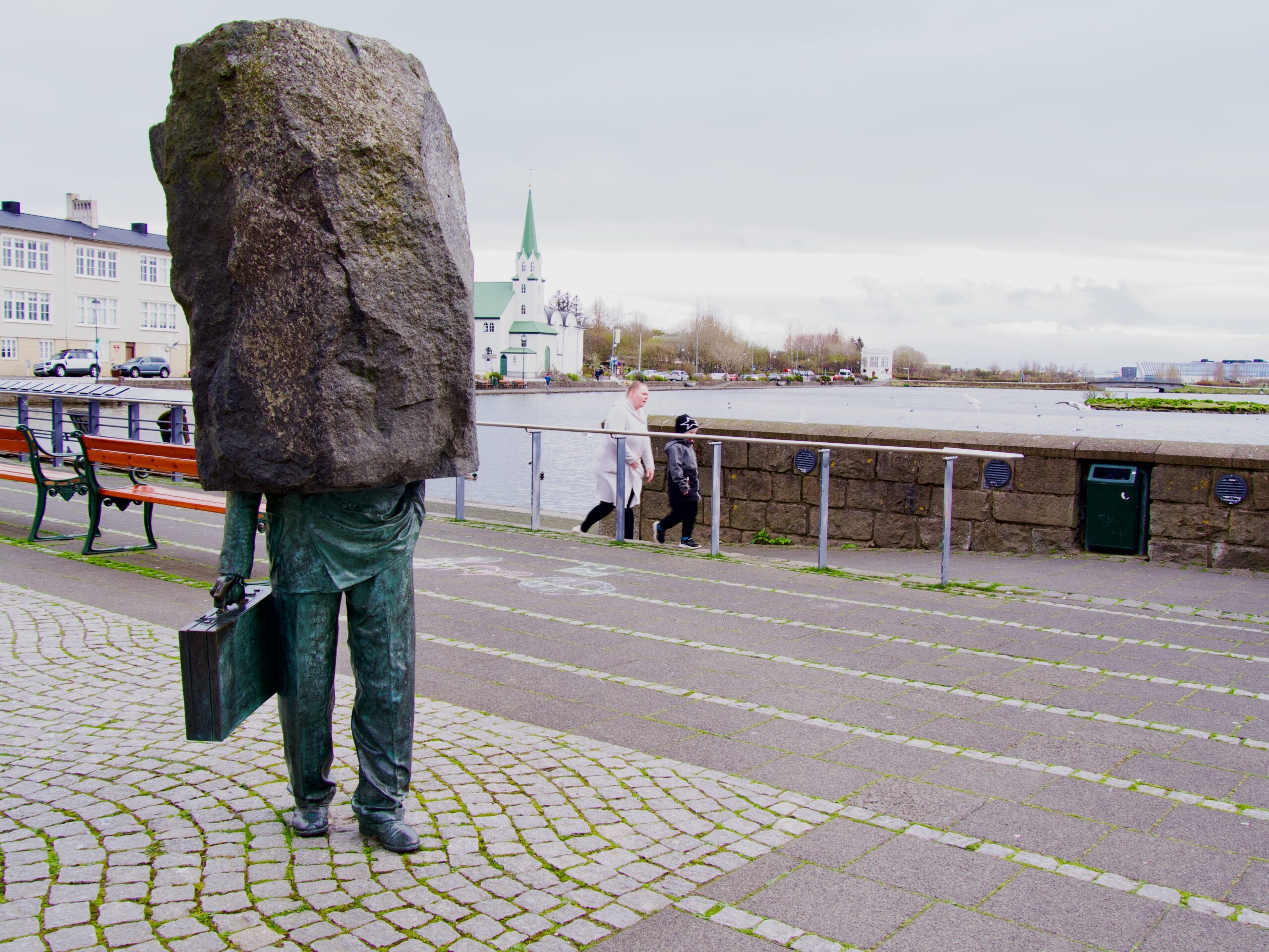 Monument To The Unknown Bureaucrat In Reykjavik