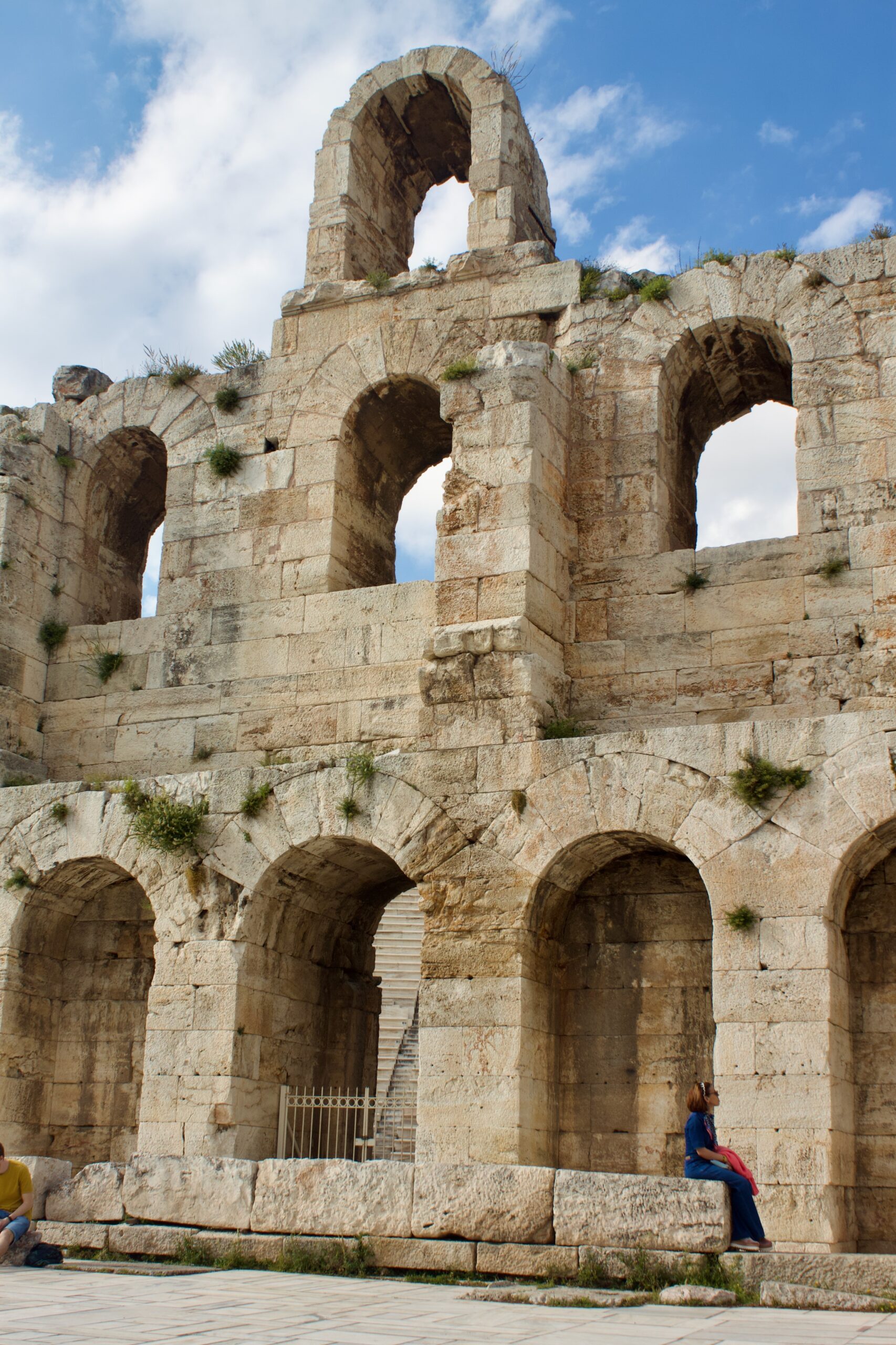 Odeon Of Herodes Atticus Athens Greece