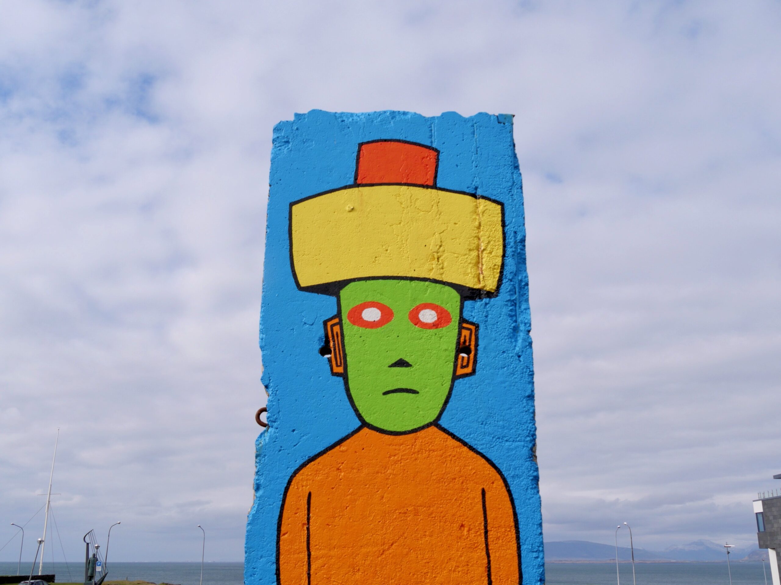 Berlin Wall Iceland