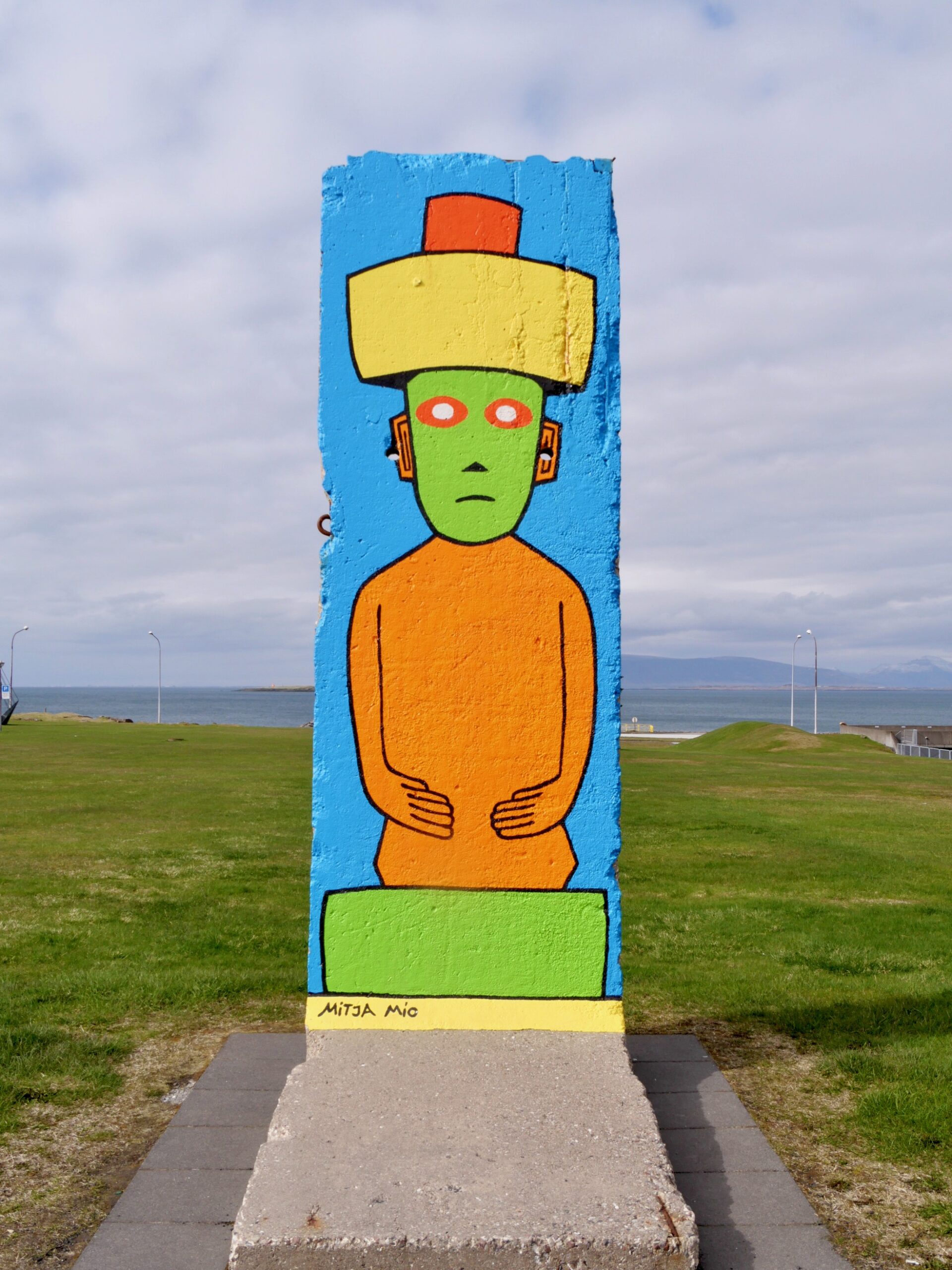 Berlin Wall Piece Iceland