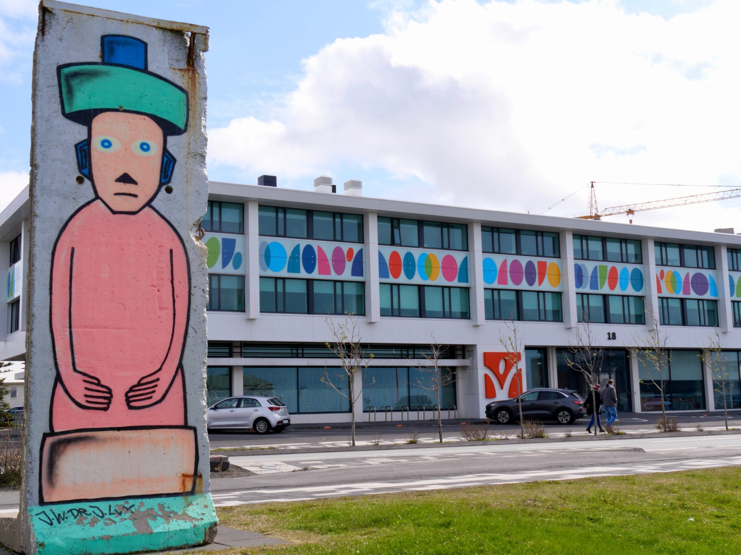 Jakob Wagner Iceland Berlin Wall Design Art