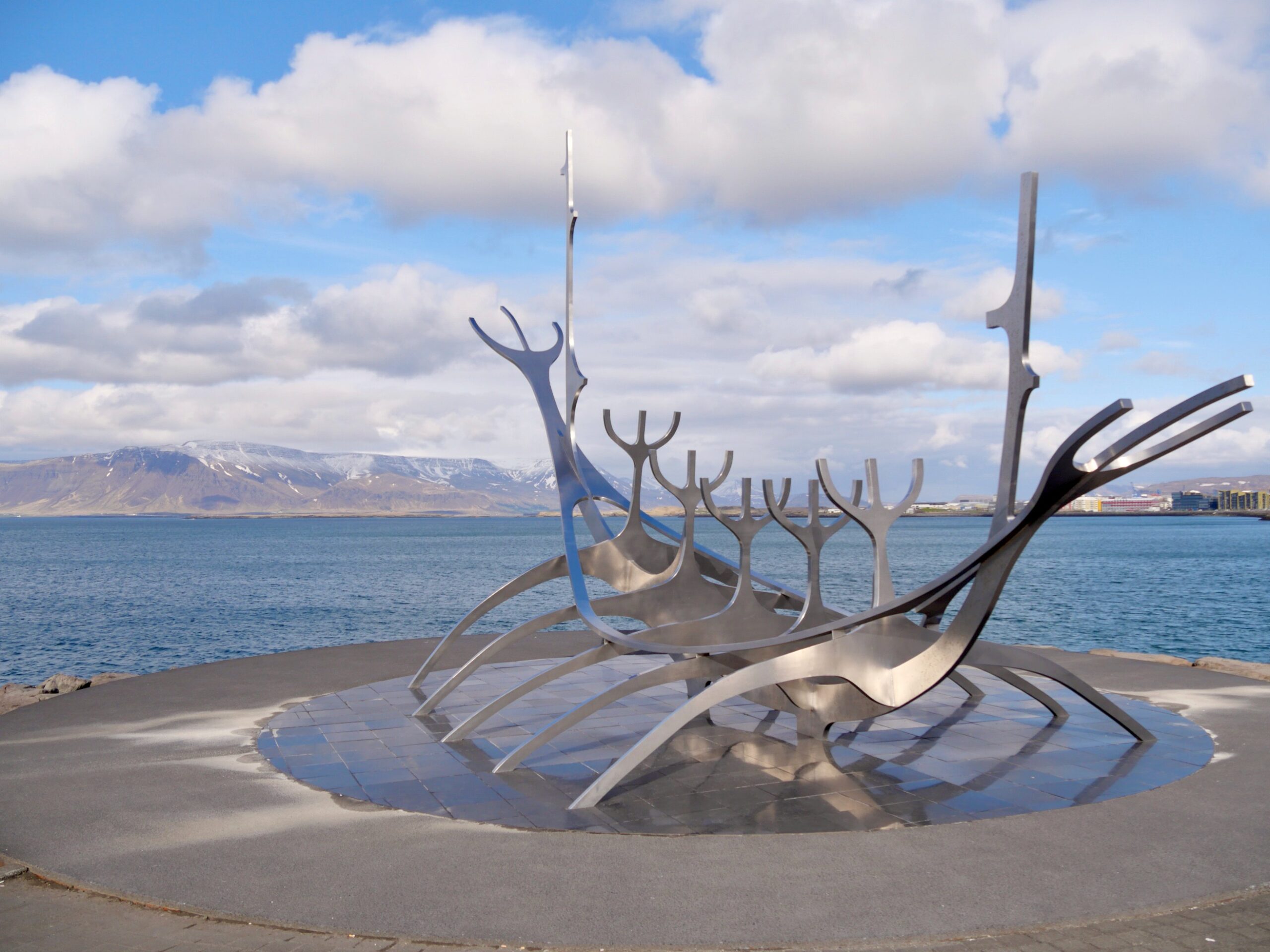 Sun Voyager in Reykjavík, Iceland