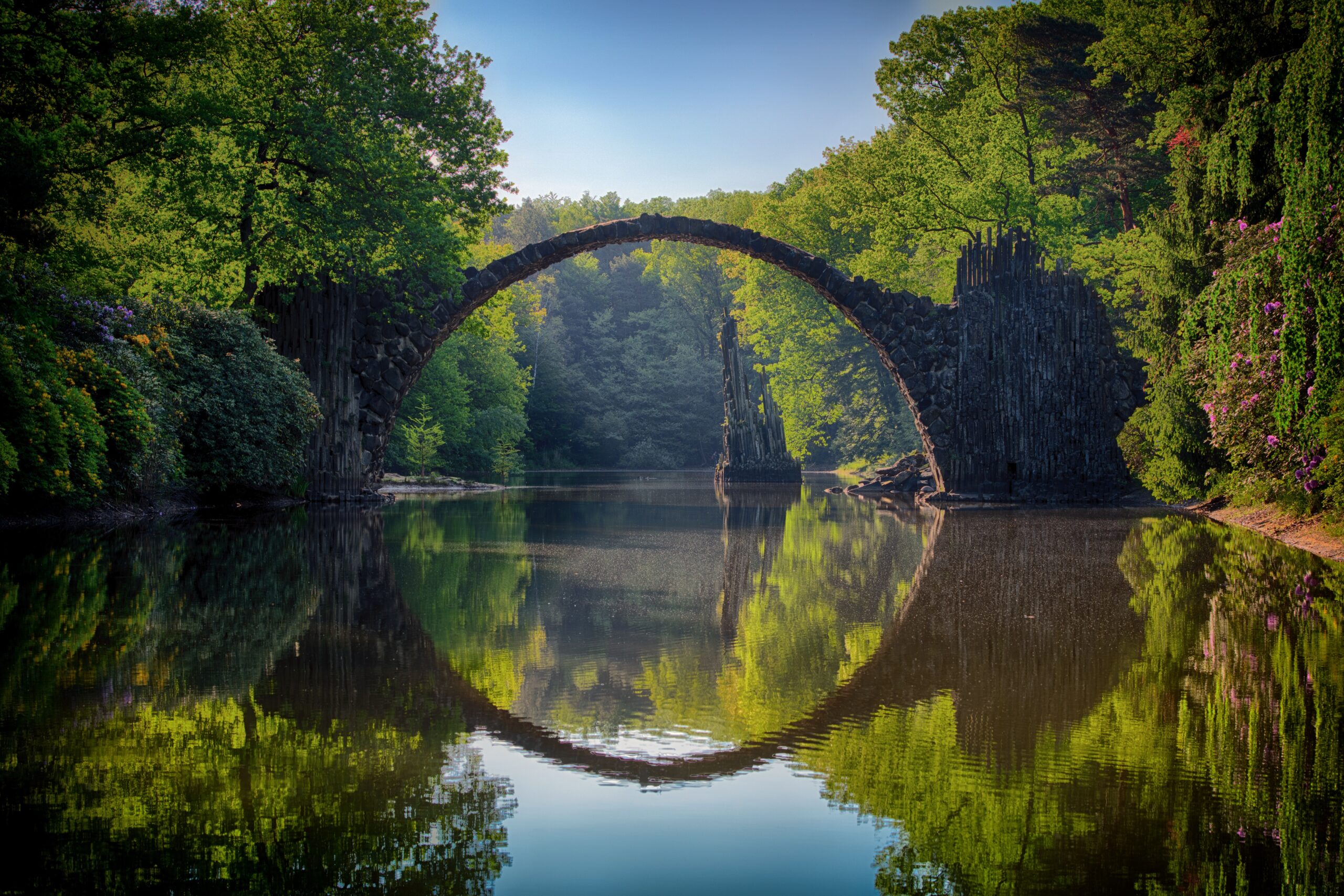 Day trips from Berlin - Rakotzbrucke