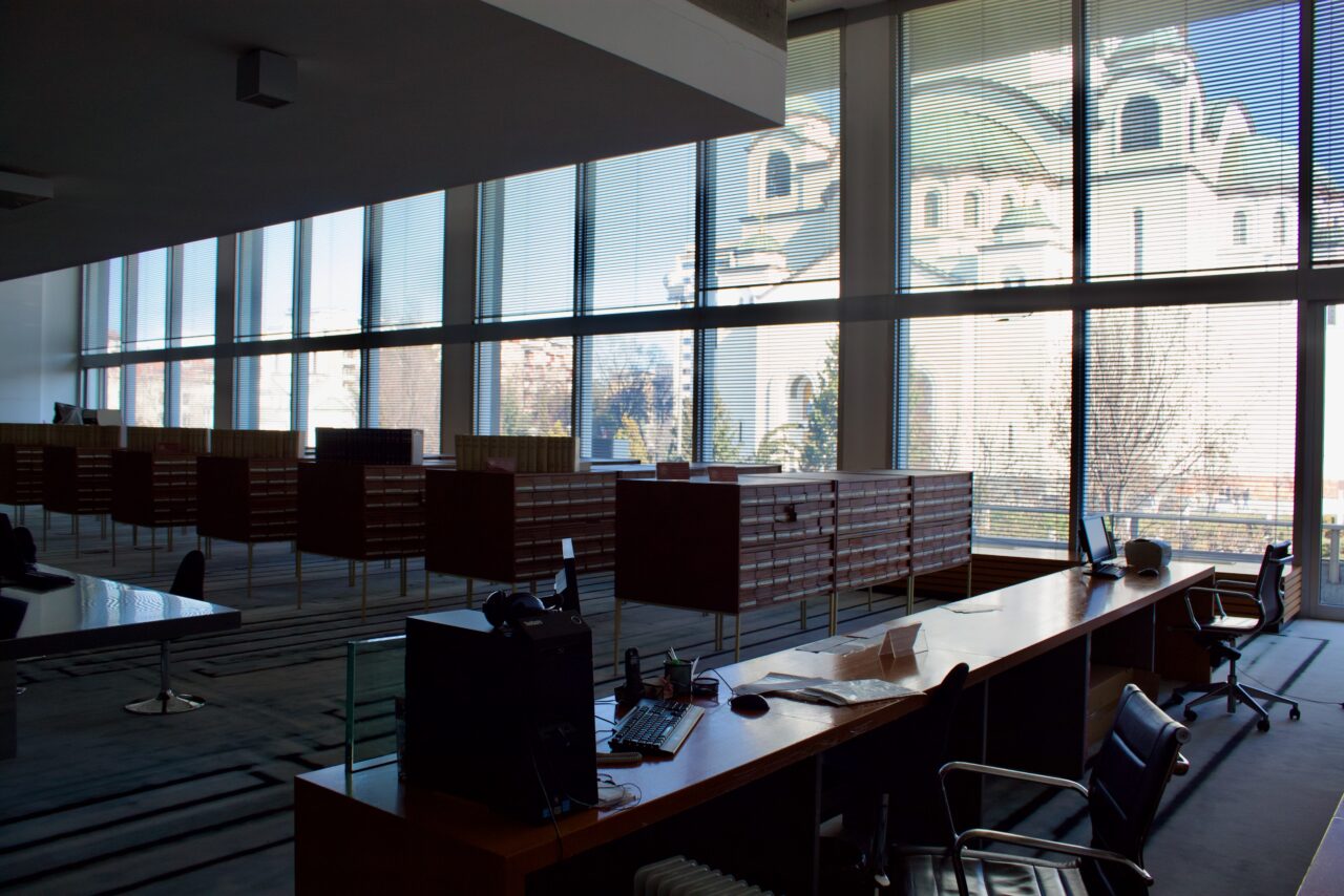 The National Library Of Serbia Is The Nation's Oldest Library