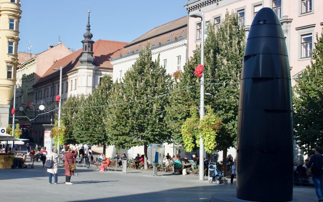 Brno Astronomical Clock Czech Republic