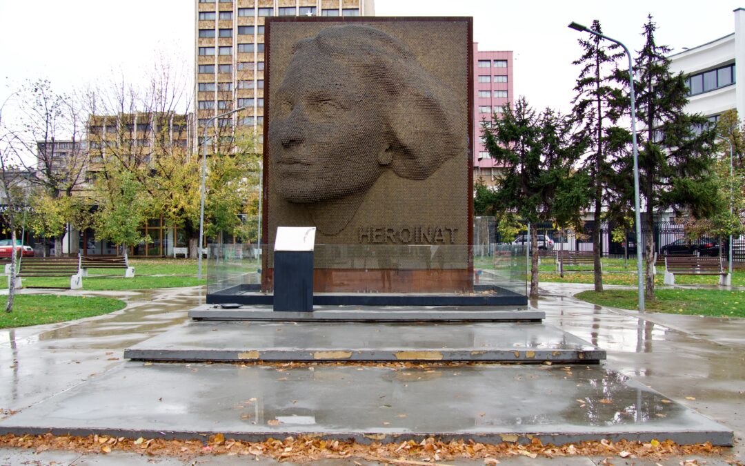 The Heroinat Memorial In Pristina, Kosovo